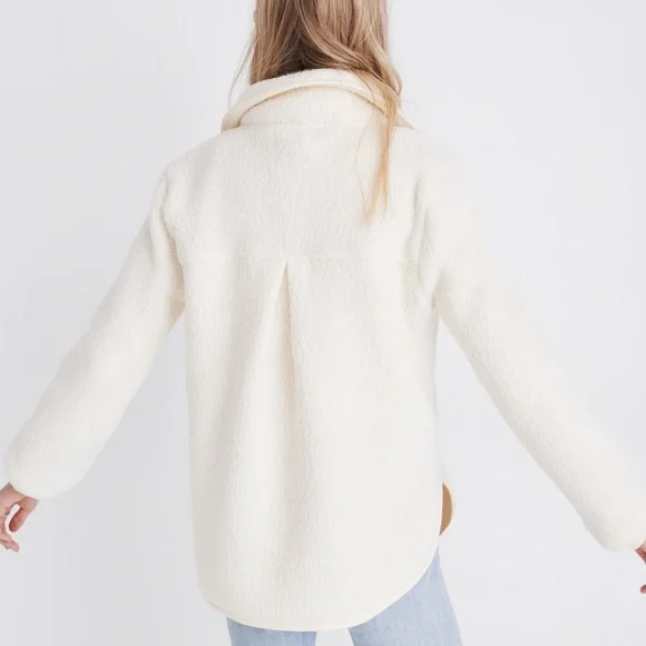 Madewell polartec Fleece Popover Jacket - Picture 6 of 8
